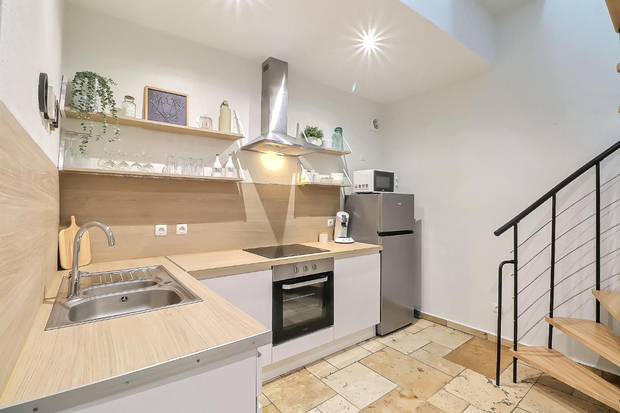 Le Logy-Cosy - Appartement 5 Pers - Clim Wifi Cosy Garage แซ็ง จิลส์ ภายนอก รูปภาพ