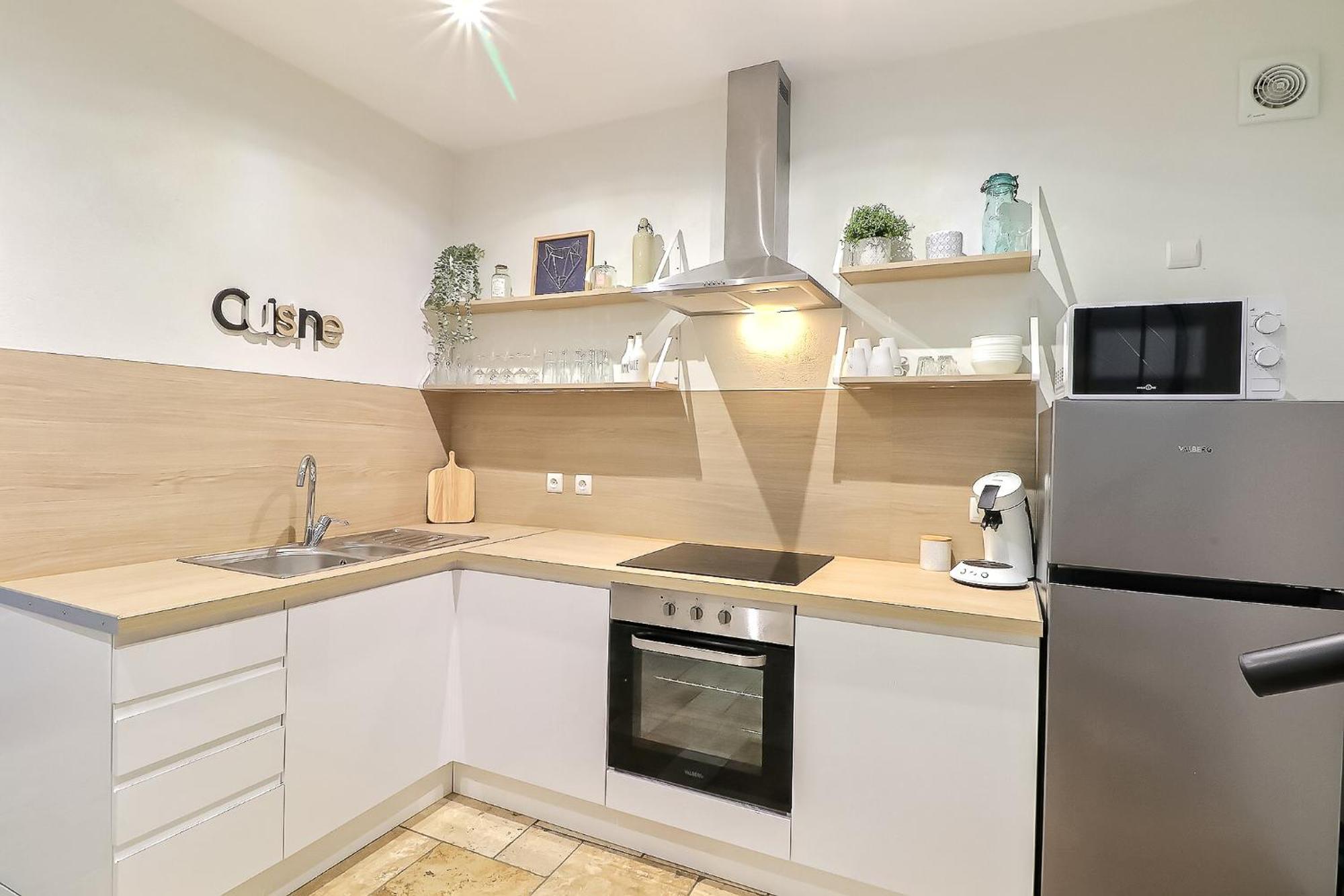 Le Logy-Cosy - Appartement 5 Pers - Clim Wifi Cosy Garage แซ็ง จิลส์ ภายนอก รูปภาพ