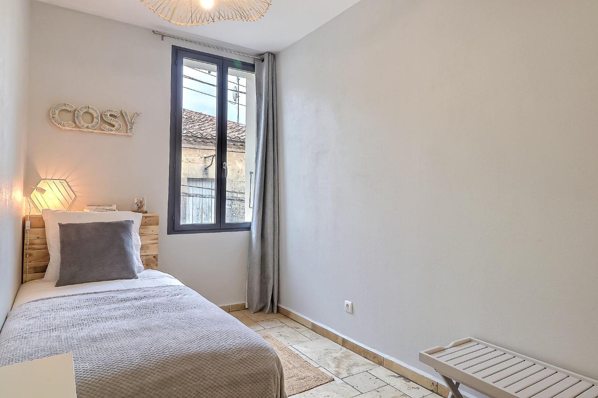 Le Logy-Cosy - Appartement 5 Pers - Clim Wifi Cosy Garage แซ็ง จิลส์ ภายนอก รูปภาพ