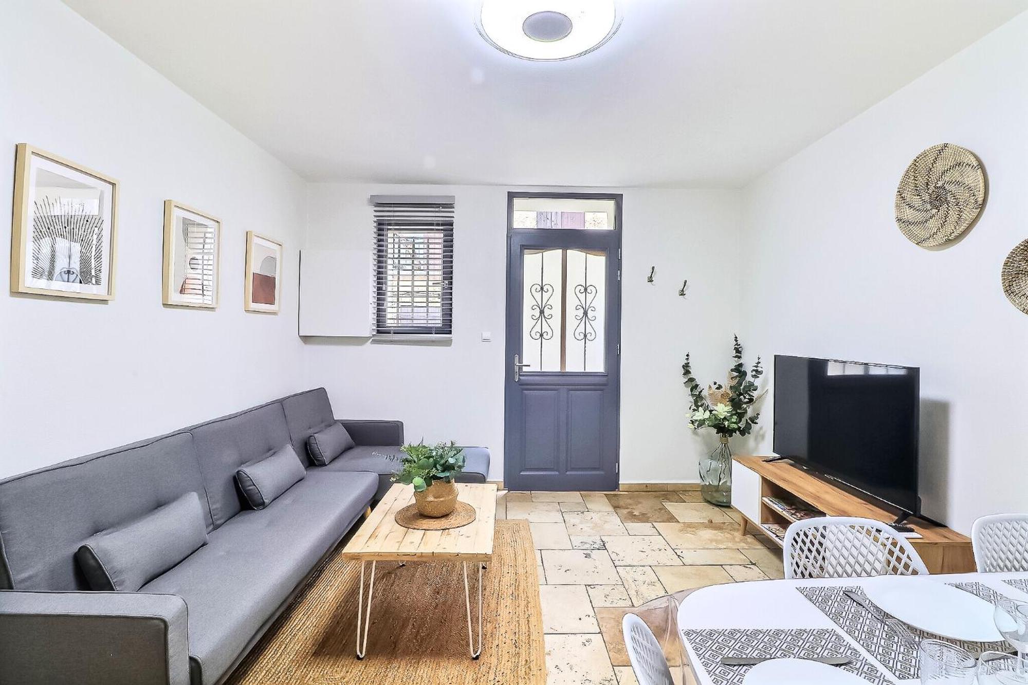Le Logy-Cosy - Appartement 5 Pers - Clim Wifi Cosy Garage แซ็ง จิลส์ ภายนอก รูปภาพ