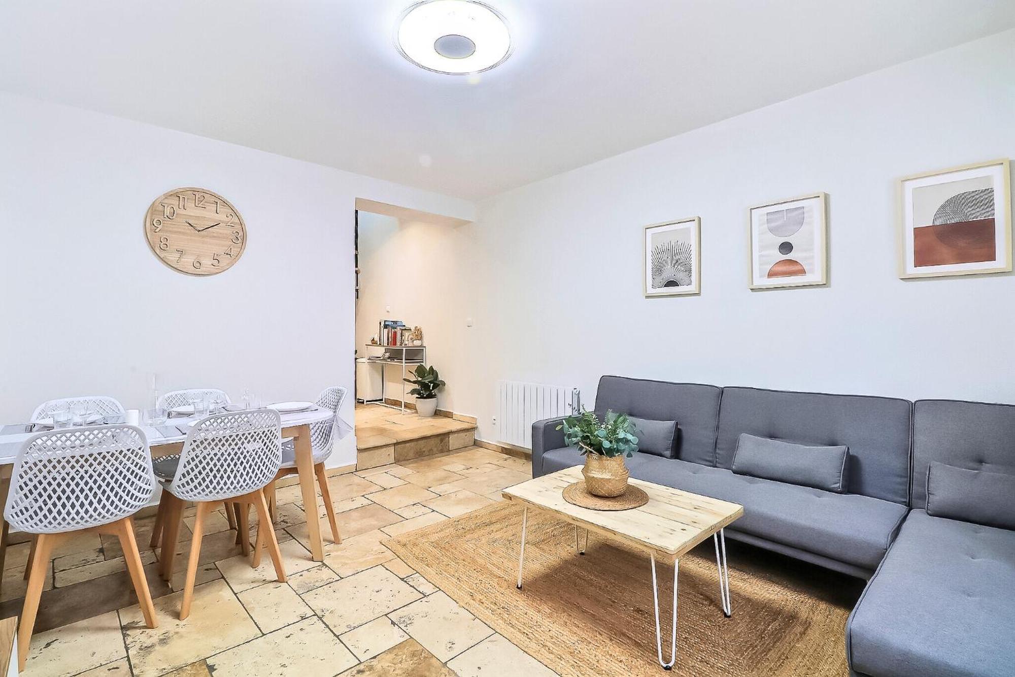 Le Logy-Cosy - Appartement 5 Pers - Clim Wifi Cosy Garage แซ็ง จิลส์ ภายนอก รูปภาพ