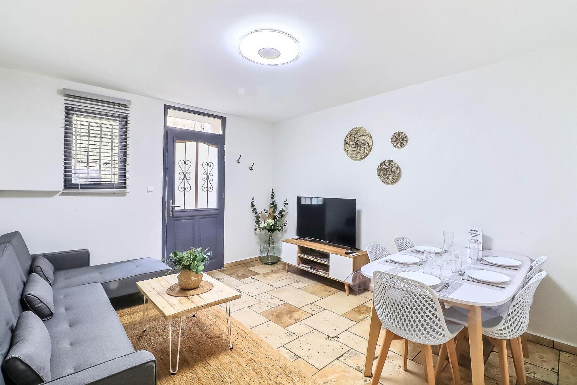 Le Logy-Cosy - Appartement 5 Pers - Clim Wifi Cosy Garage แซ็ง จิลส์ ภายนอก รูปภาพ